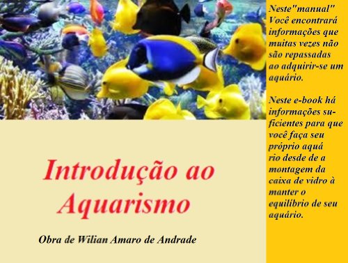 Livro PDF: Introdução ao Aquarismo: Para Principiantes e Profissionais