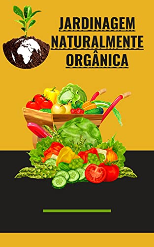 Livro PDF Jardinagem naturalmente orgânica