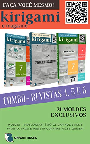 Livro PDF: Kirigami – COMBO edições 04, 05 e 06