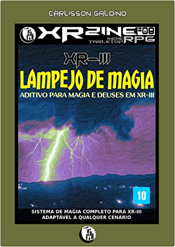 Capa do livro: Lampejo de Magia: Aditivo de RPG para XR-III - Ler Online pdf