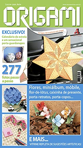 Livro PDF: Lucre com Arte Origami: Edição 3