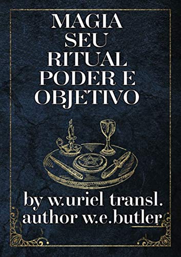 Capa do livro: Magia Seu Ritual, Poder E Objetivo - Ler Online pdf