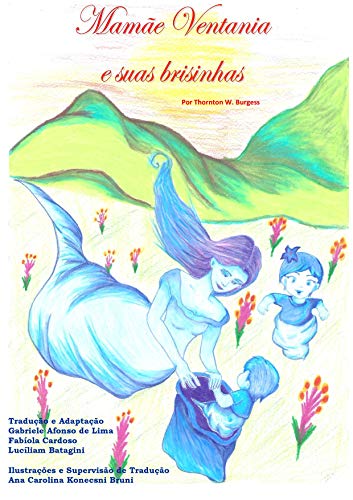Capa do livro: Mamãe Ventania: E suas brisinhas - Ler Online pdf