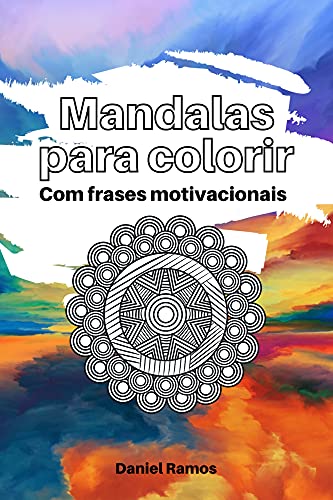 Livro PDF Mandalas para colorir: Com frases motivacionais