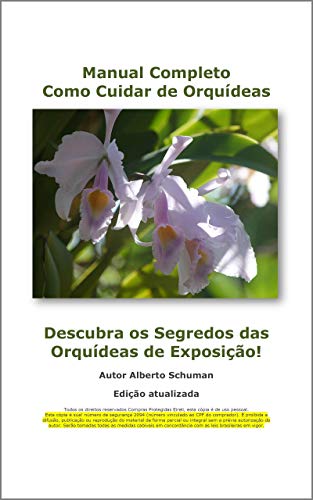 Livro PDF: Manual Completo Como Cuidar de Orquídeas