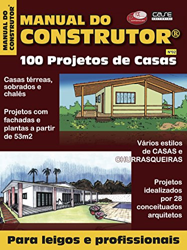Capa do livro: Manual do Construtor 100 Projetos Ed. 1 - Ler Online pdf