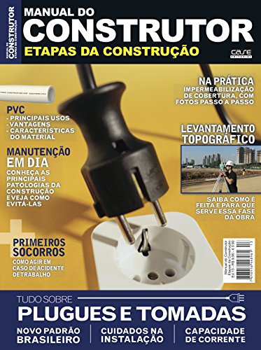 Livro PDF Manual do Construtor Etapas da Construção Ed. 13 – Plugues e Tomadas