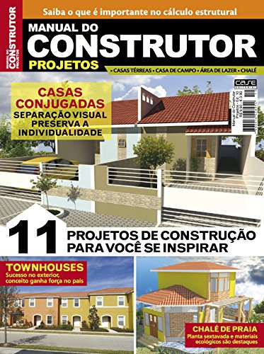 Capa do livro: Manual do Construtor Projetos Ed. 12 – 12 Projetos do Litoral ao Interior do Brasil - Ler Online pdf