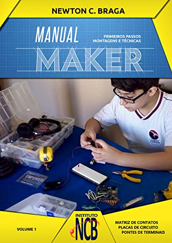 Capa do livro: Manual Maker – Primeiros Passos: Montagens e Técnicas - Ler Online pdf