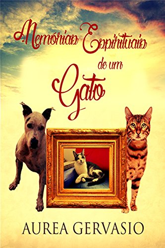 Livro PDF Memórias Espirituais De Um Gato
