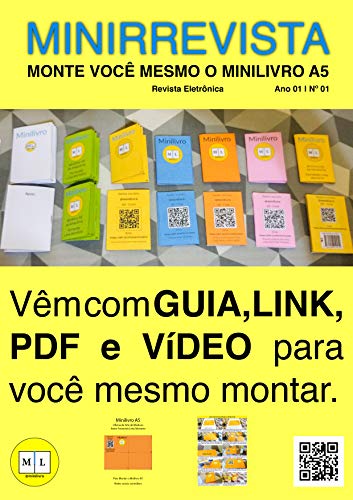 Livro PDF Minirrevista 01: Do Minilivro A5