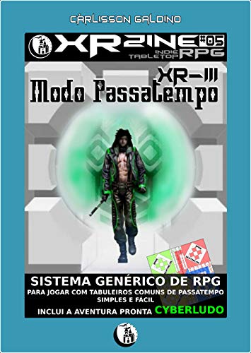 Livro PDF: Modo Passatempo: Sistema de RPG (XR Zine Livro 5)