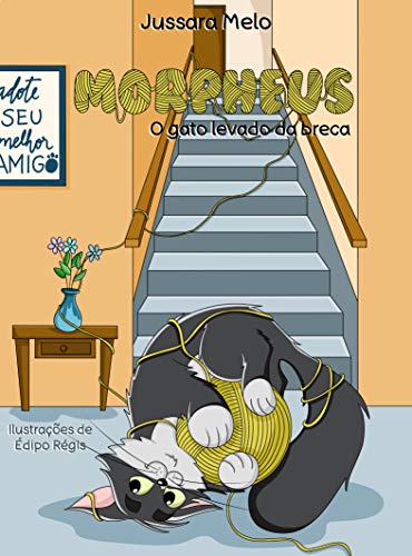 Capa do livro: MORPHEUS : O gato levado da breca. (Felinos para amar Livro 1) - Ler Online pdf