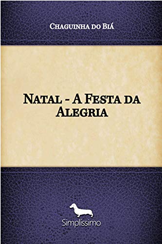 Livro PDF Natal – A Festa da Alegria