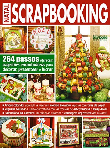Capa do livro: Natal: Decorando Álbuns Scrapbooking Especial - Ler Online pdf