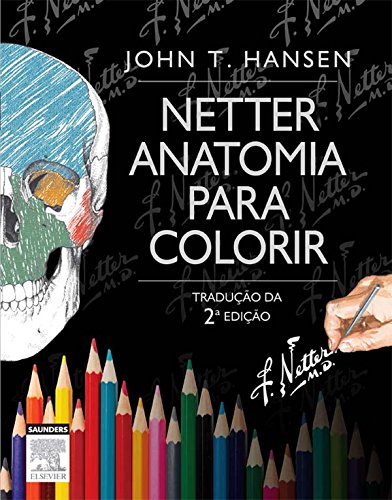 Livro PDF: Netter Anatomia para Colorir (Netter Basic Science)