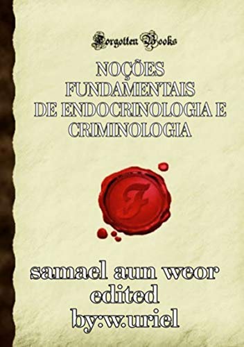 Livro PDF: Noções Fundamentais De Endocrinologia E Criminologia