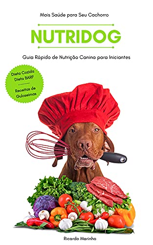Livro PDF: NutriDog: Guia Rápido de Nutrição Canina para Iniciantes