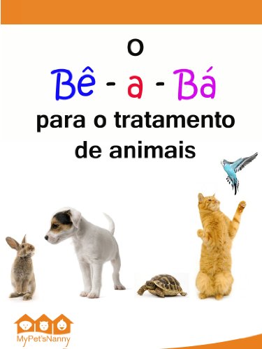 Livro PDF O Bê a Bá para o tratamento de animais