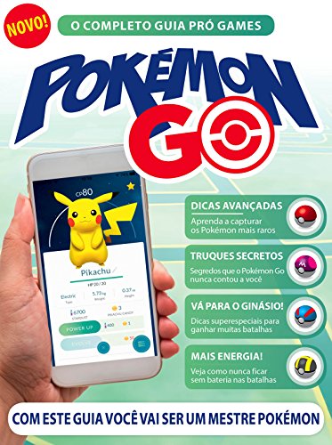 Livro PDF: O Completo Guia Pró Games Ed.01 Pokémon Go