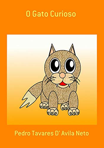 Capa do livro: O Gato Curioso - Ler Online pdf