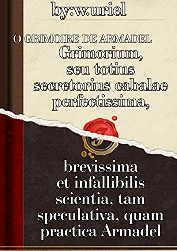 Livro PDF O Grimório De Armadel A Magia De Armadel