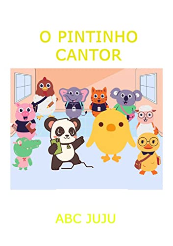 Livro PDF O Pintinho Cantor