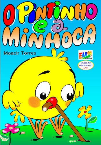 Livro PDF: O Pintinho e a Minhoca: Gabi and his friends