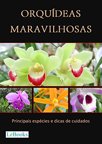 Livro PDF: Orquídeas maravilhosas: Principais espécies e dicas de cuidados (Coleção Casa & Jardim)