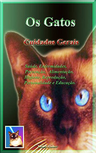 Livro PDF: Os Gatos – Cuidados Gerais