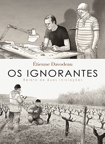 Capa do livro: Os ignorantes: Relato de duas iniciações - Ler Online pdf