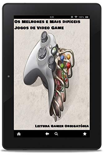 Livro PDF Os melhores e mais difíceis jogos de vídeo game de todos os tempos. : Leitura gamer obrigatória.