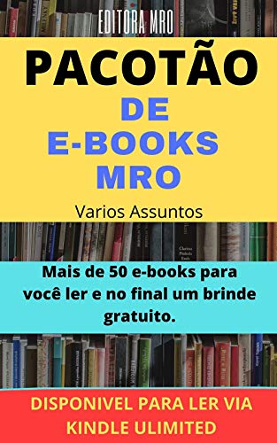 Livro PDF: Pacotão de E-books Mro