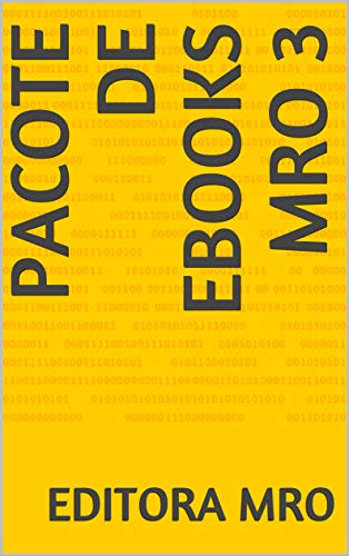 Livro PDF Pacote de ebooks mro 3