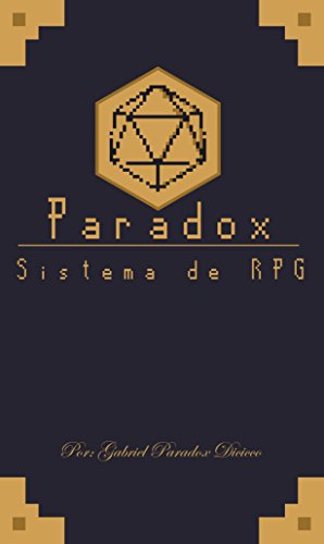 Livro PDF Paradox: Sistema de RPG