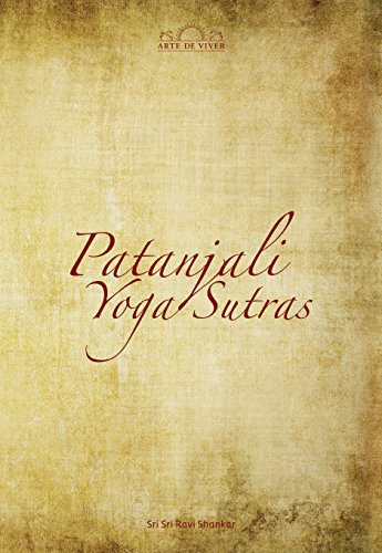 Livro PDF: Patanjali Yoga Sutras: Comentado por Sri Sri Ravi Shankar