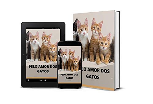 Livro PDF: Pelo Amor dos Gatos