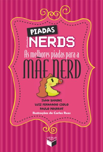 Capa do livro: Piadas nerds – as melhores piadas para a mãe nerd - Ler Online pdf