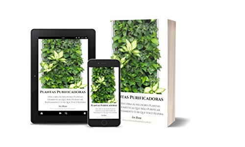 Capa do livro: Plantas Purificadoras - Ler Online pdf