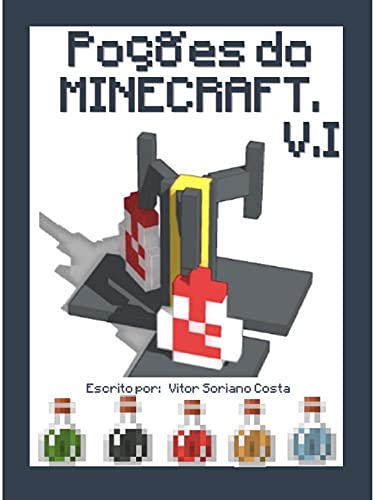 Livro PDF Poções do Minecraft