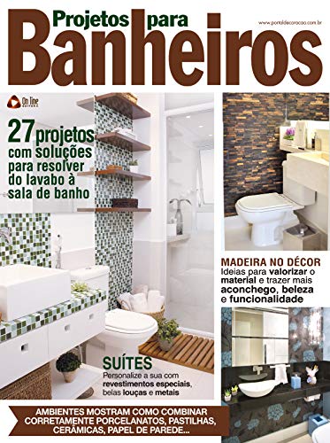 Capa do livro: Projetos para Banheiros 20 - Ler Online pdf