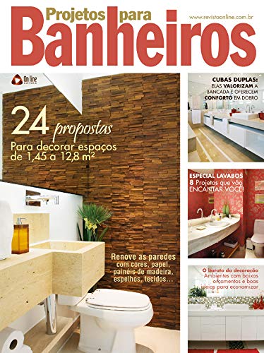 Livro PDF: Projetos para Banheiros: Edição 10