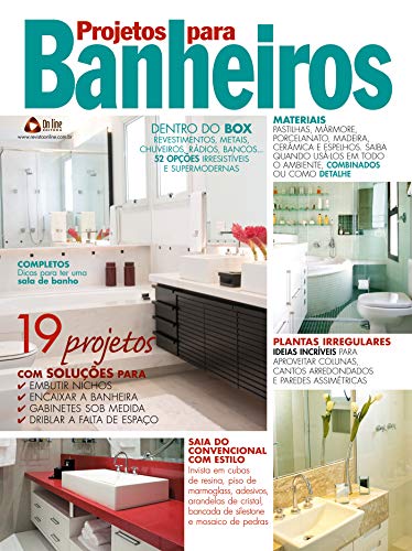 Capa do livro: Projetos para Banheiros: Edição 11 - Ler Online pdf