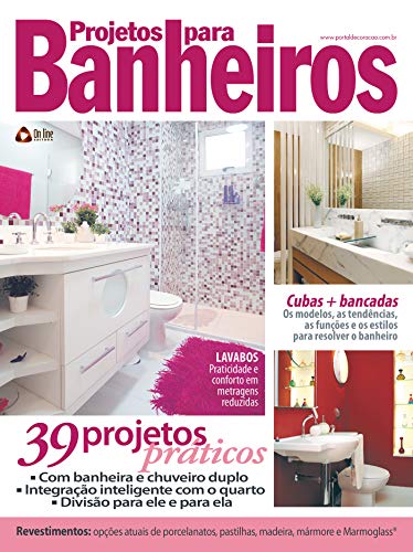Livro PDF: Projetos para Banheiros: Edição 14