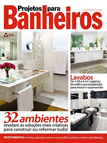 Livro PDF: Projetos para Banheiros: Edição 15