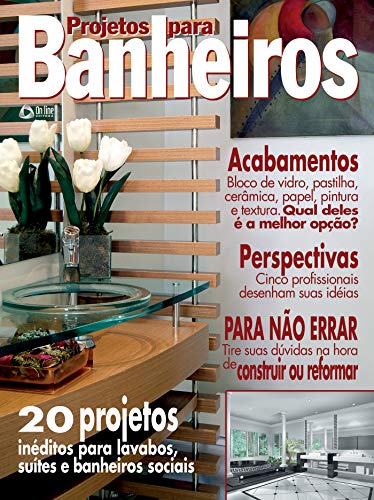 Livro PDF: Projetos para Banheiros: Edição 2