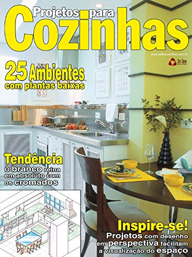 Livro PDF: Projetos para Cozinhas: Edição 2