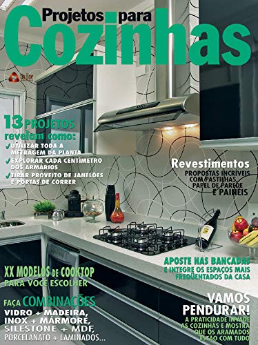Livro PDF Projetos para Cozinhas: Edição 7