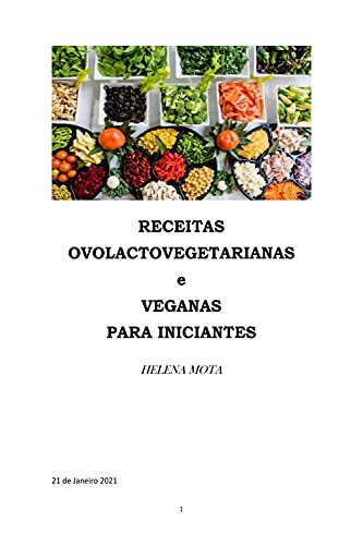 Livro PDF: Receitas Ovolactovegetarianas e Veganas para Iniciantes