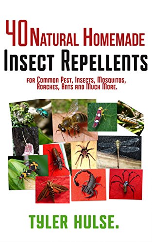 Livro PDF: Repelentes caseiros: 40 Natural caseiros repelentes de insetos para Mosquitos, formigas, moscas, baratas e pragas comuns (ao ar livre, formigas, mosquitos, … Travelling, Travel, aromaterapia, Camping)